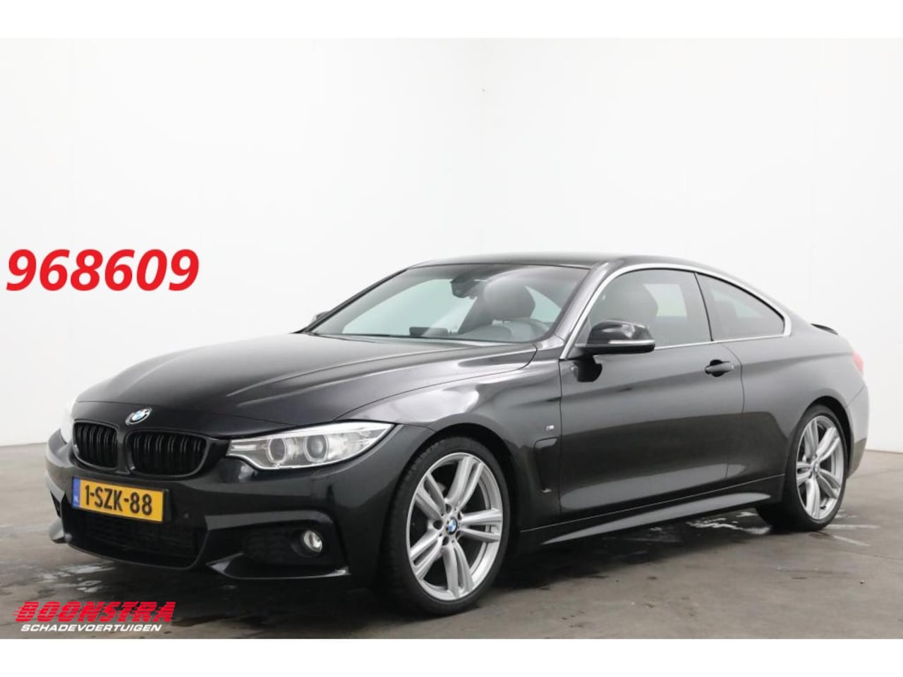 BMW 4-serie Coupé - 420i Aut. M-Sport Leder Navi Clima Cruise SHZ PDC - AutoWereld.nl