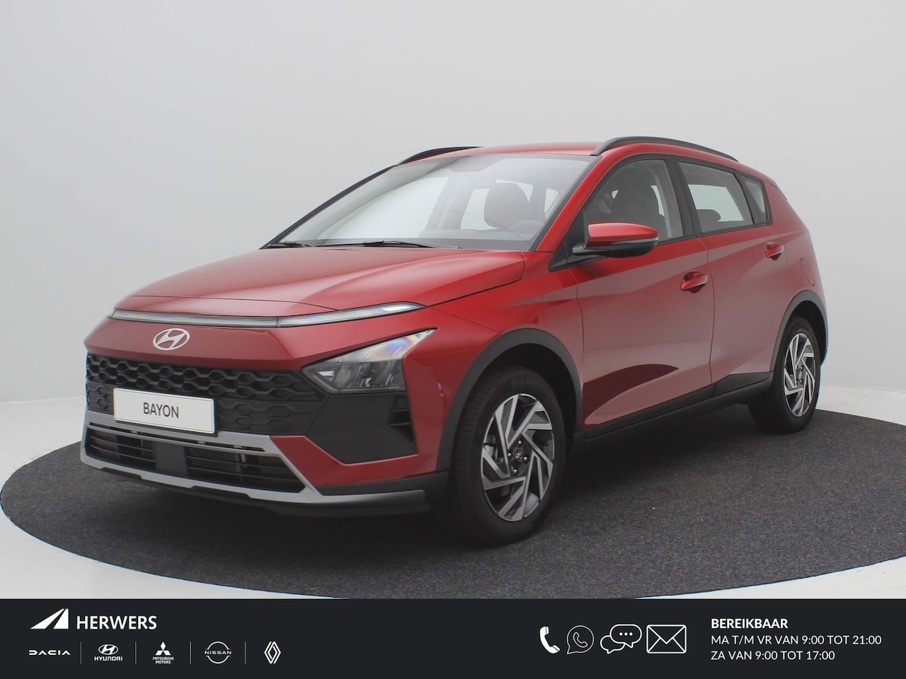 Hyundai Bayon - 1.0 T-GDI Comfort / € 2.000,- Voordeel / € 28.090,- Rijklaar / Nieuw Model MY2025 / Direct - AutoWereld.nl