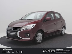 Mitsubishi Space Star - 1.2 Active / €3.235, - Op = Op Voordeel / €18.400, - Rijklaarprijs / Nieuw Uit Voorraad Le