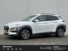 Hyundai Kona - 1.6 GDI HEV Fashion Automaat / Navigatie / Dodehoekdetectie / Head-up display / Keyless /