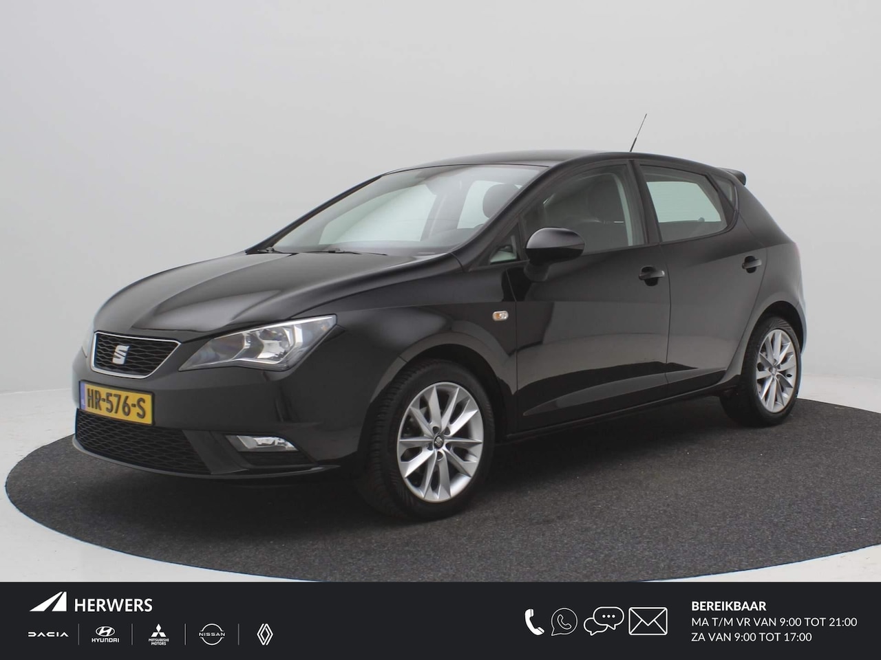 Seat Ibiza - 1.0 EcoTSI Style Connect / Navigatie / Apple Carplay & Android Auto / All season banden / - AutoWereld.nl