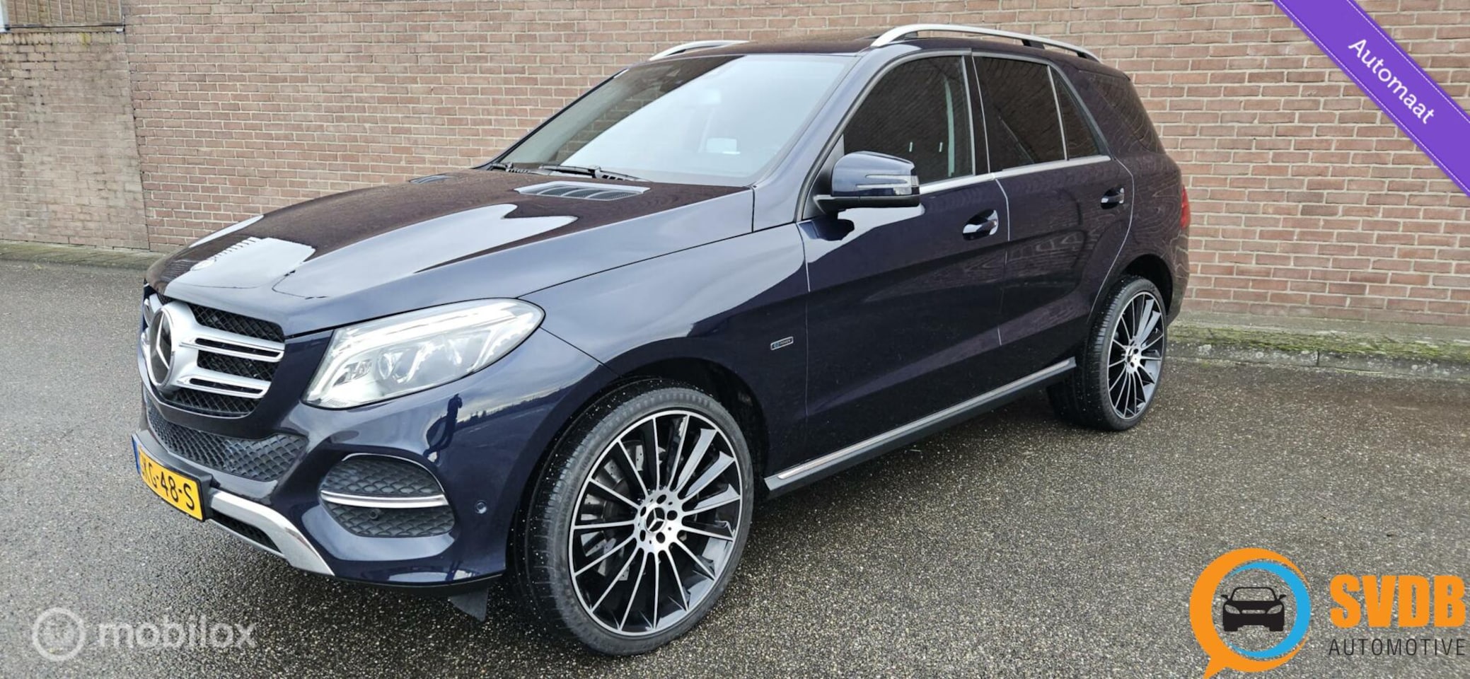 Mercedes-Benz GLE-Klasse - 500 e 4MATIC 443PK autom/scf.dak.leder,BTW auto - AutoWereld.nl