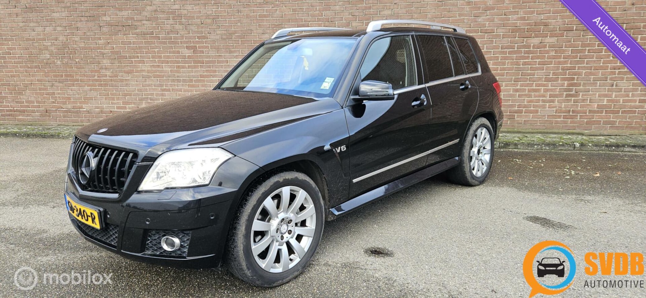 Mercedes-Benz GLK-klasse - 350 CDI 4-Matic aut/panodak/leder/trekh. - AutoWereld.nl