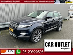 Land Rover Range Rover Evoque - 2.0 Si 4WD Dynamic AUTOMAAT Leer Navi LED --Inruil Mogelijk