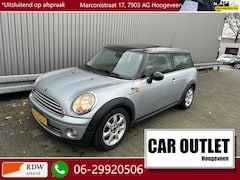 MINI Clubman - 1.6 Cooper Pano Airco LM Nw APK --Inruil Mogelijk