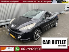 Peugeot 207 CC - 1.6 VTi met Windscherm, Licht Metaal EN Nieuwe APK – Inruil Mogelijk –