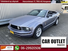 Ford Mustang - V6 DELUXE AUTOMAAT, Leer, A/C, CC, CAM, Pioneer Audio, nw. APK – Inruil Mogelijk –