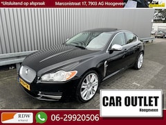 Jaguar XF - 4.2 V8 SV8 Supercharged Leer, Navi, Clima, CC, PDC & Cam. Schuif/Kantel, Zonwr, LM, VOL –