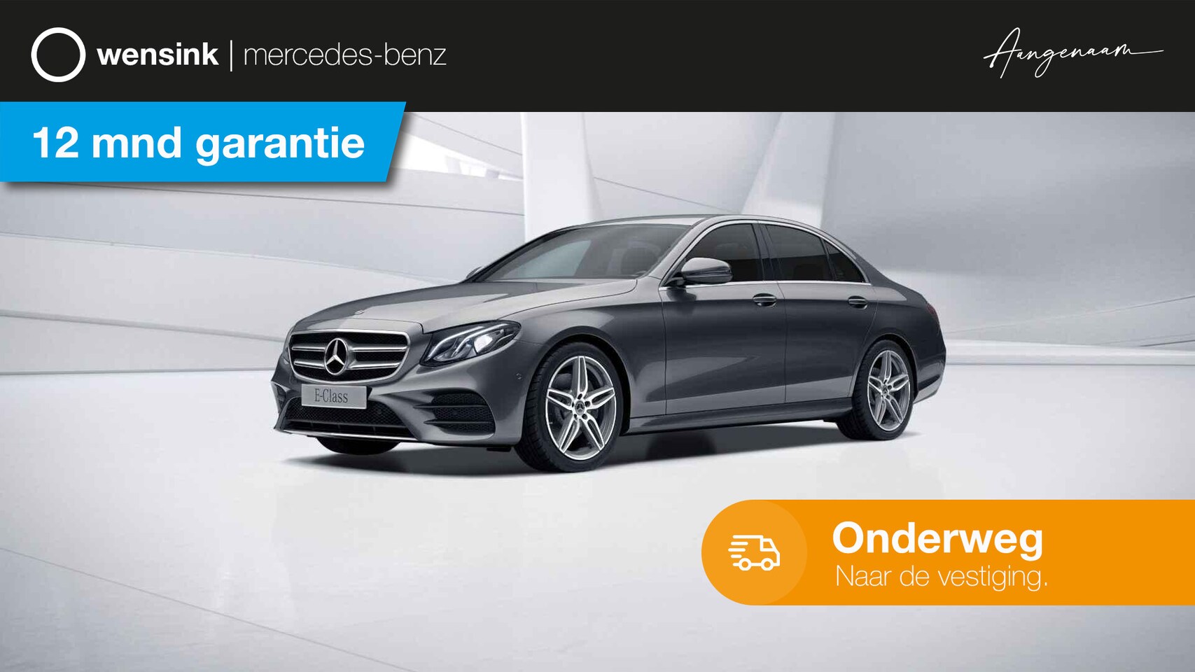 Mercedes-Benz E-klasse - 220 d Business | AMG | Nappe lederen bekleding | Stoelverwarming | Parkeerpakket | AGILITY - AutoWereld.nl