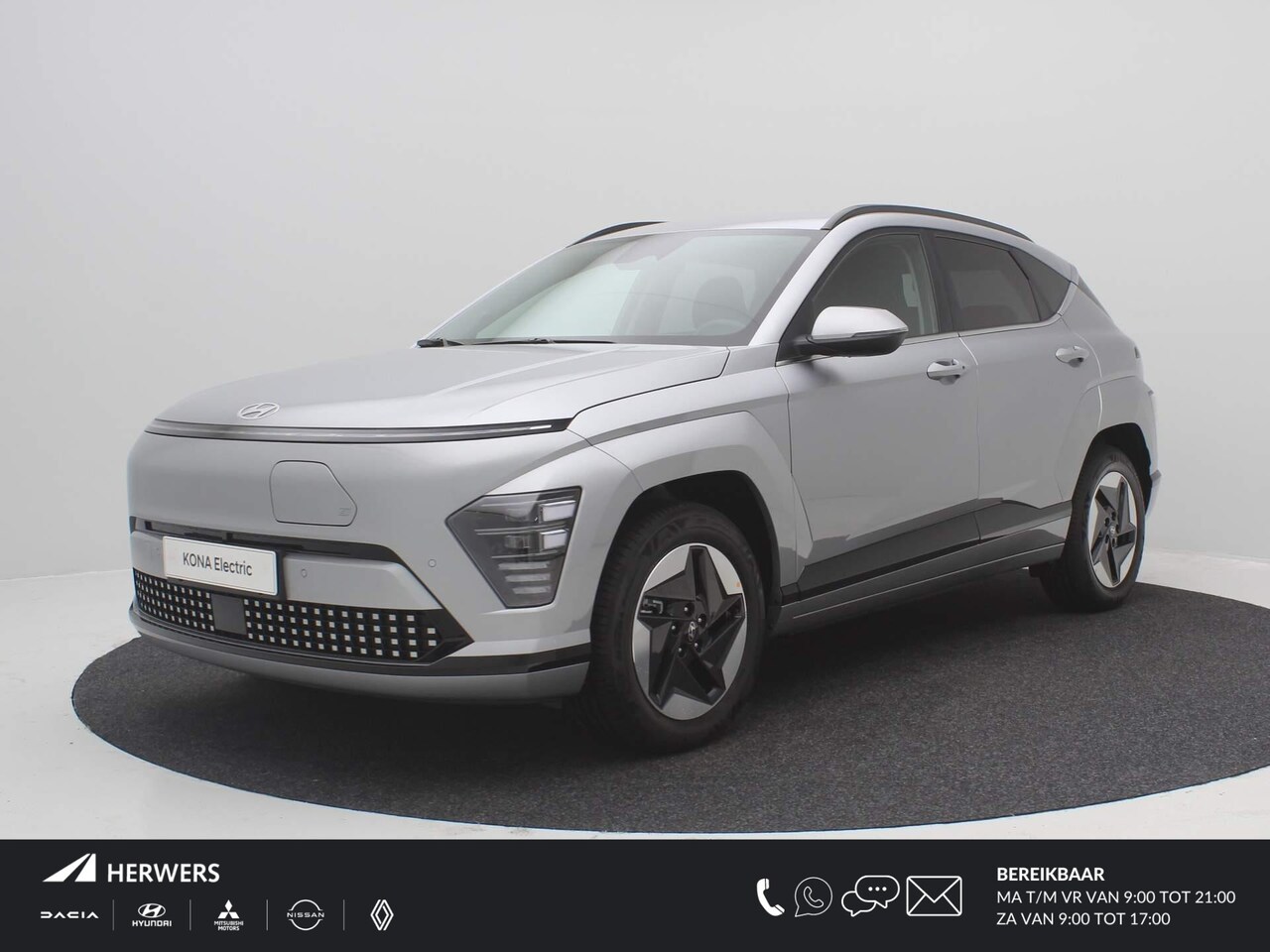 Hyundai Kona - Comfort Smart 65.4 kWh / Warmtepomp / Dodehoek sensor / Navigatie / Achteruitrijcamera / E - AutoWereld.nl