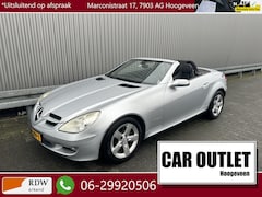 Mercedes-Benz SLK-klasse - 200 K. AUTOMAAT Leer Airco LM --Inruil Mogelijk