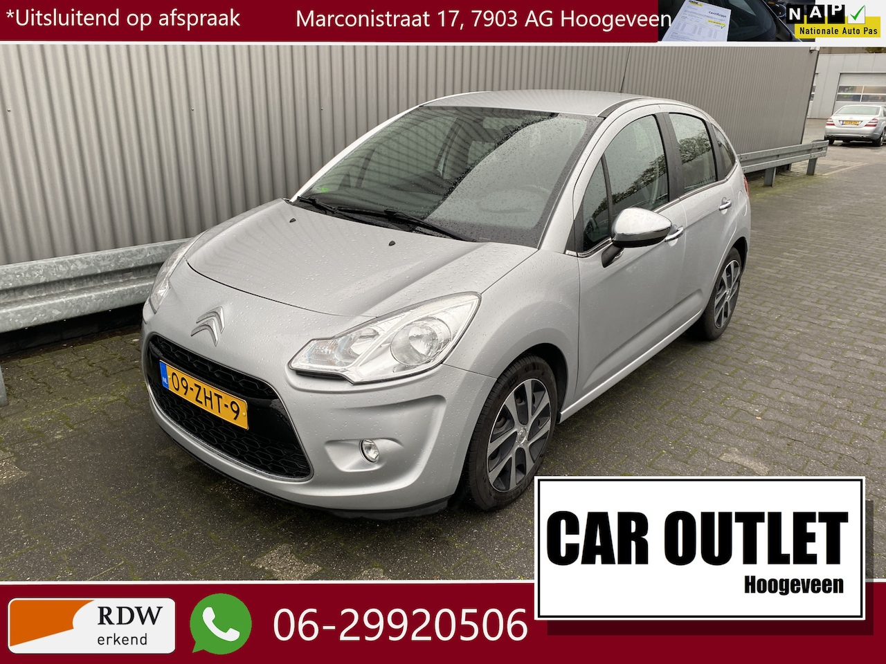 Citroën C3 - 1.2 VTi Collection Clima, CC, Trekh, nw. APK – Inruil Mogelijk – - AutoWereld.nl