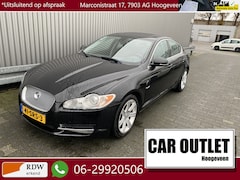 Jaguar XF - 3.0D V6 Luxury 169Dkm. Leer, Navi, CC, Schuif/Kantel, PDC & Cam, nw. APK – Inruil Mogelijk