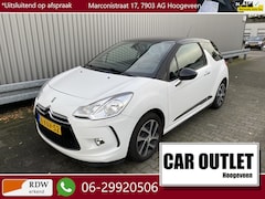 Citroën DS3 - 1.2 VTi So Chic 166Dkm.NAP, Clima, CC, PDC, Navi, Bluetooth, nw. APK – Inruil Mogelijk –