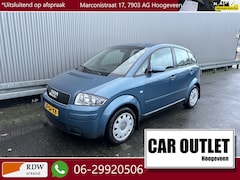 Audi A2 - 1.4 187Dkm NAP Nw APK --Inruil Mogelijk