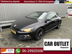 Volkswagen Scirocco - 1.4 TSI Highline Plus AUTOMAAT Airco LM --Inruil Mogelijk