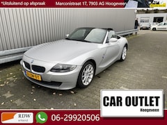 BMW Z4 Roadster - 2.0i Anniversary Nederlandse Auto, Dealer Onderhouden & z.g.a.n. APK – Inruil Mogelijk –