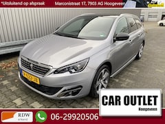 Peugeot 308 SW - 1.2 PureTech GT-line AUTOMAAT, Clima, Navi, Pano, CC, PDC & Cam, LM, Trekh, – Inruil Mogel