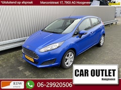 Ford Fiesta - 1.0 Champion 178Dkm.NAP, Airconditioning, USB, LM, nw. APK – Inruil Mogelijk –