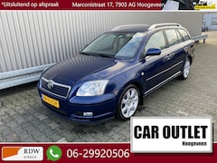 Toyota Avensis Wagon - 2.0 VVTi Executive Leer, Clima, Stoelvw, Navi, CC, LM, Trekh, nw. APK – Inruil Mogelijk –