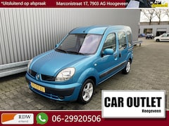 Renault Kangoo - 1.6-16V Helios Airco, Licht metaal, Trekhaak & Nieuwe APK – Inruil Mogelijk –