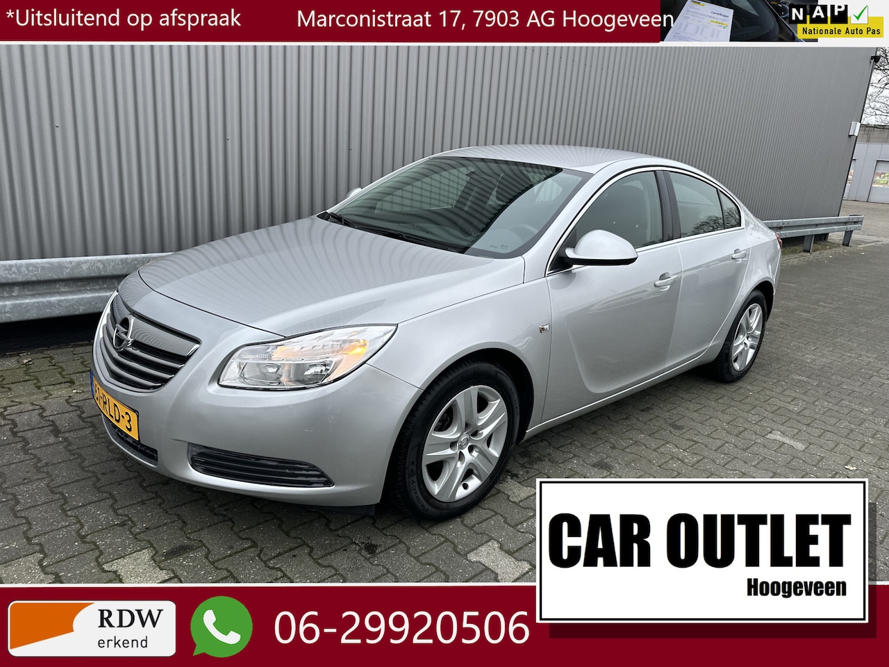 Opel Insignia - 1.8 Edition 55Dkm.NAP! Clima, CC, LM, Afnb.Trekh, nw. APK – Inruil Mogelijk – - AutoWereld.nl