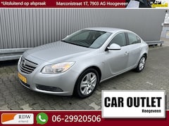 Opel Insignia - 1.8 Edition 55Dkm.NAP Clima, CC, LM, Afnb.Trekh, nw. APK – Inruil Mogelijk –