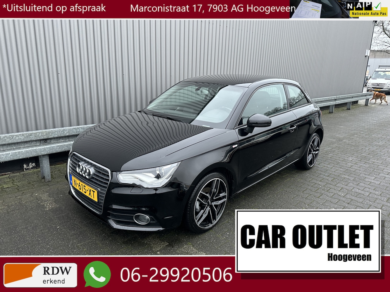 Audi A1 - 1.2 TFSI Ambition Pro Line Business LED Navi LM Nw APK -- Inruil Mogelijk-- - AutoWereld.nl