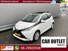 Toyota Aygo - 1.0 VVT-i X-Wave Cabriodak, 5-Drs, A/C, CC, CAM, BlueTooth, LM, nw. APK – Inruil Mogelijk