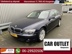 BMW 7-serie - 740i High Edition Leer, Navi, Xenon, CC, PDC, Softclose, LM, z.g.a.n. APK – Inruil Mogelij