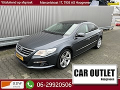 Volkswagen Passat CC - 1.8 TSI 4p. A/C, CC, PDC, Schuif/kantel, Carkit, LM, Trekh, – Inruil Mogelijk –