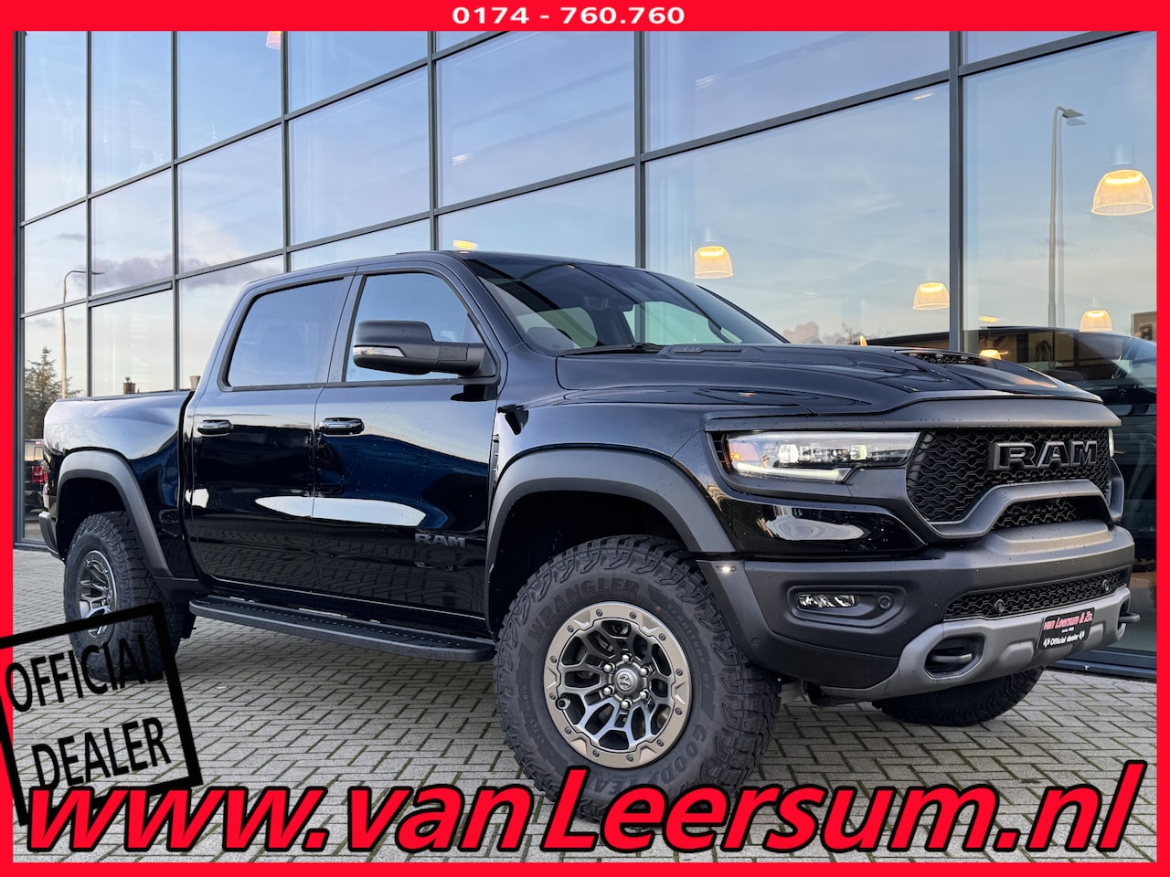 Dodge Ram 1500 - 6.2 V8 TRX FINAL EDITION | Pano | H&K | Digital Mirror - AutoWereld.nl