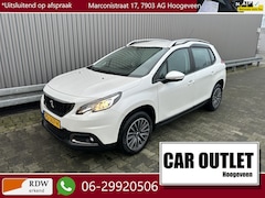 Peugeot 2008 - 1.2 PureTech Active 153Dkm.NAP, A/C, CC, Navi, LED, LM, nw. APK – Inruil Mogelijk –