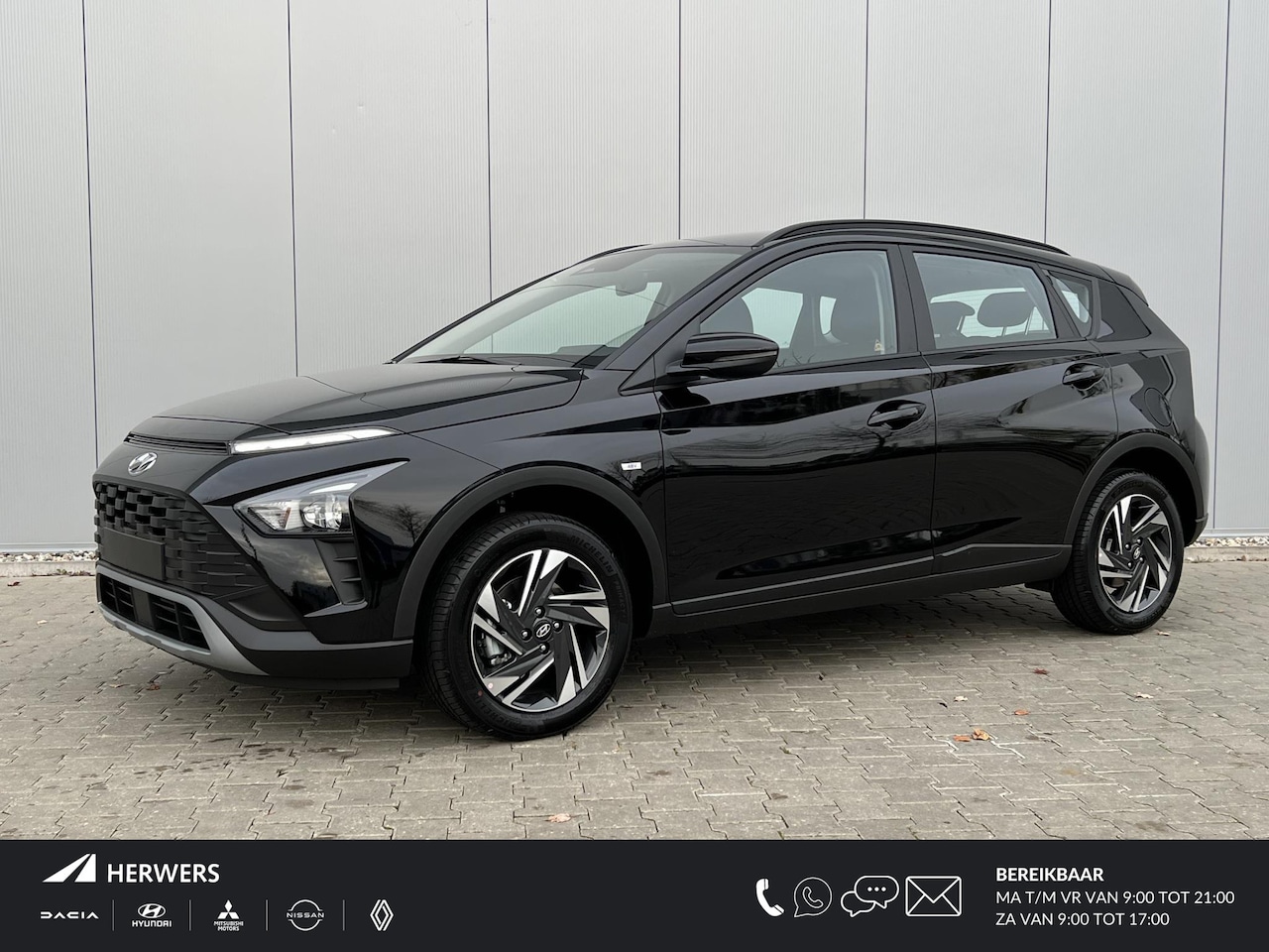 Hyundai Bayon - 1.0 T-GDI Comfort / € 3.000,- Voordeel / € 25.890,- Rijklaar / Direct Leverbaar / Navigati - AutoWereld.nl