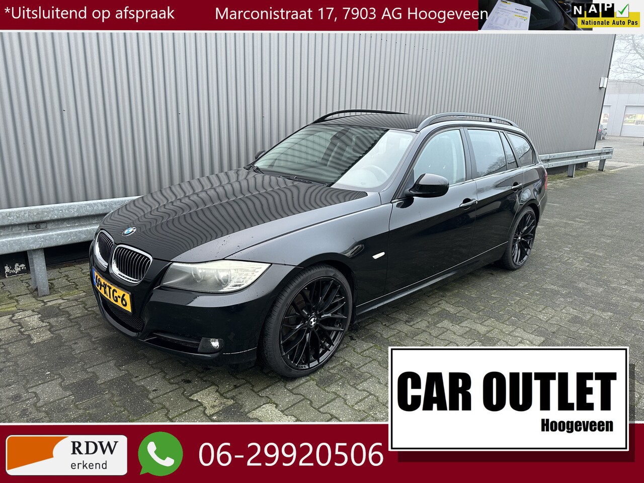 BMW 3-serie Touring - 318i Business Line Clima, Navi, CC, PDC, LM, Trekh, nw. APK – Inruil Mogelijk – - AutoWereld.nl