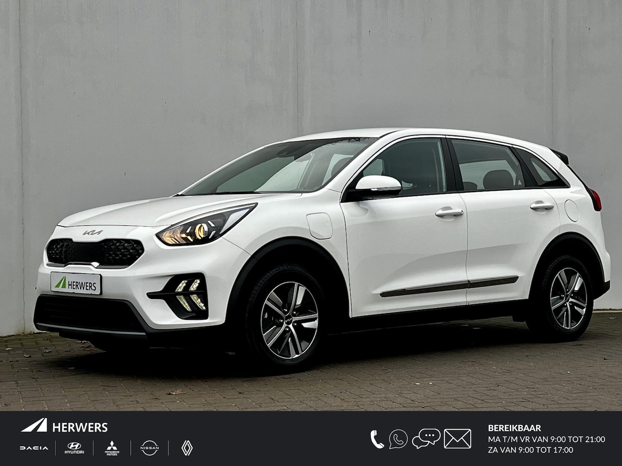 Kia Niro - 1.6 GDi PHEV DynamicLine / Plug-in / Trekgewicht 1.300 kg /  EAER bereik 49 km / EAER bere - AutoWereld.nl