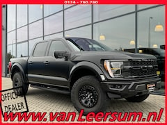 Ford F150 - USA 3.5 V6 Ecoboost SuperCrew Raptor | Mat zwart wrap | Pano | B&O | 360 camera