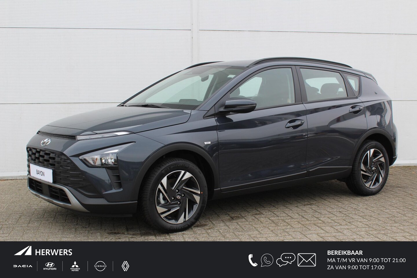 Hyundai Bayon - 1.0 T-GDI Comfort / € 3.000,- Voordeel / € 25.890,- Rijklaar / Direct Leverbaar / Navigati - AutoWereld.nl