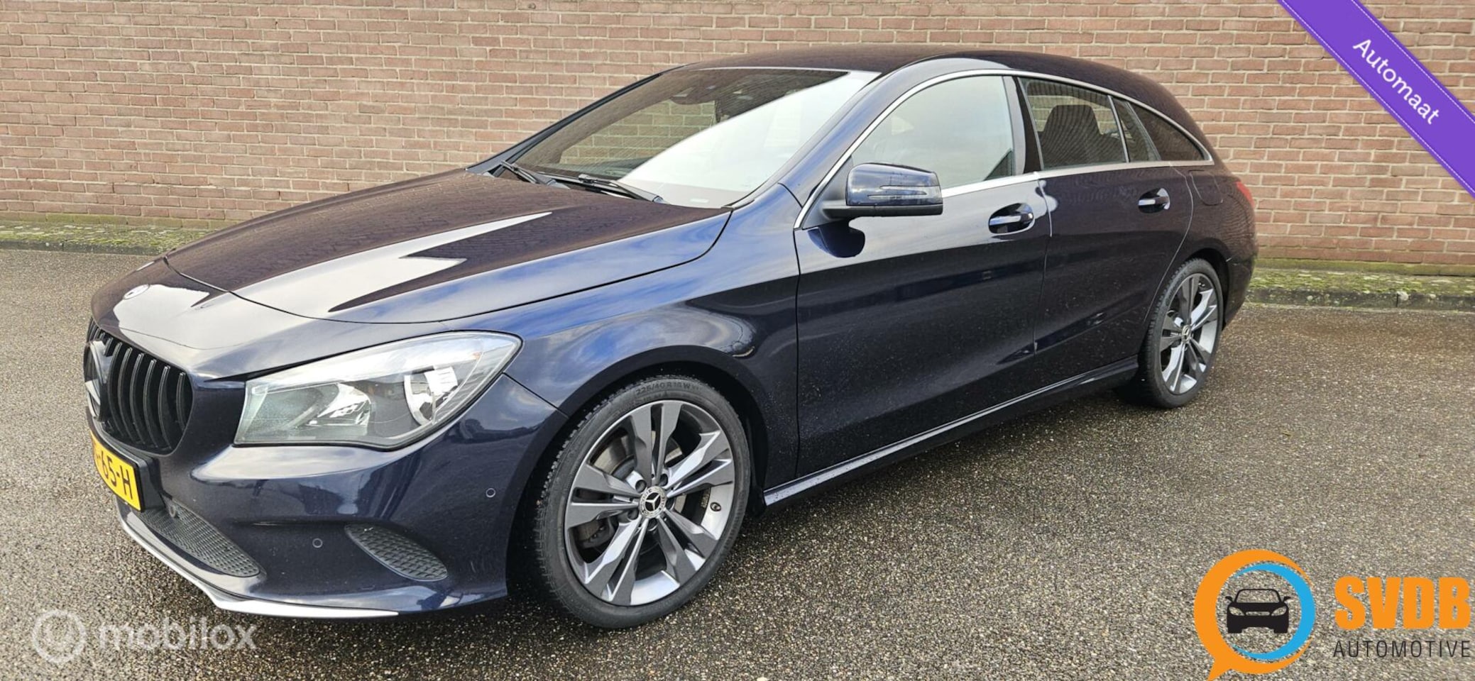 Mercedes-Benz CLA-klasse Shooting Brake - 250 aut7/4Matic/leder/etc - AutoWereld.nl