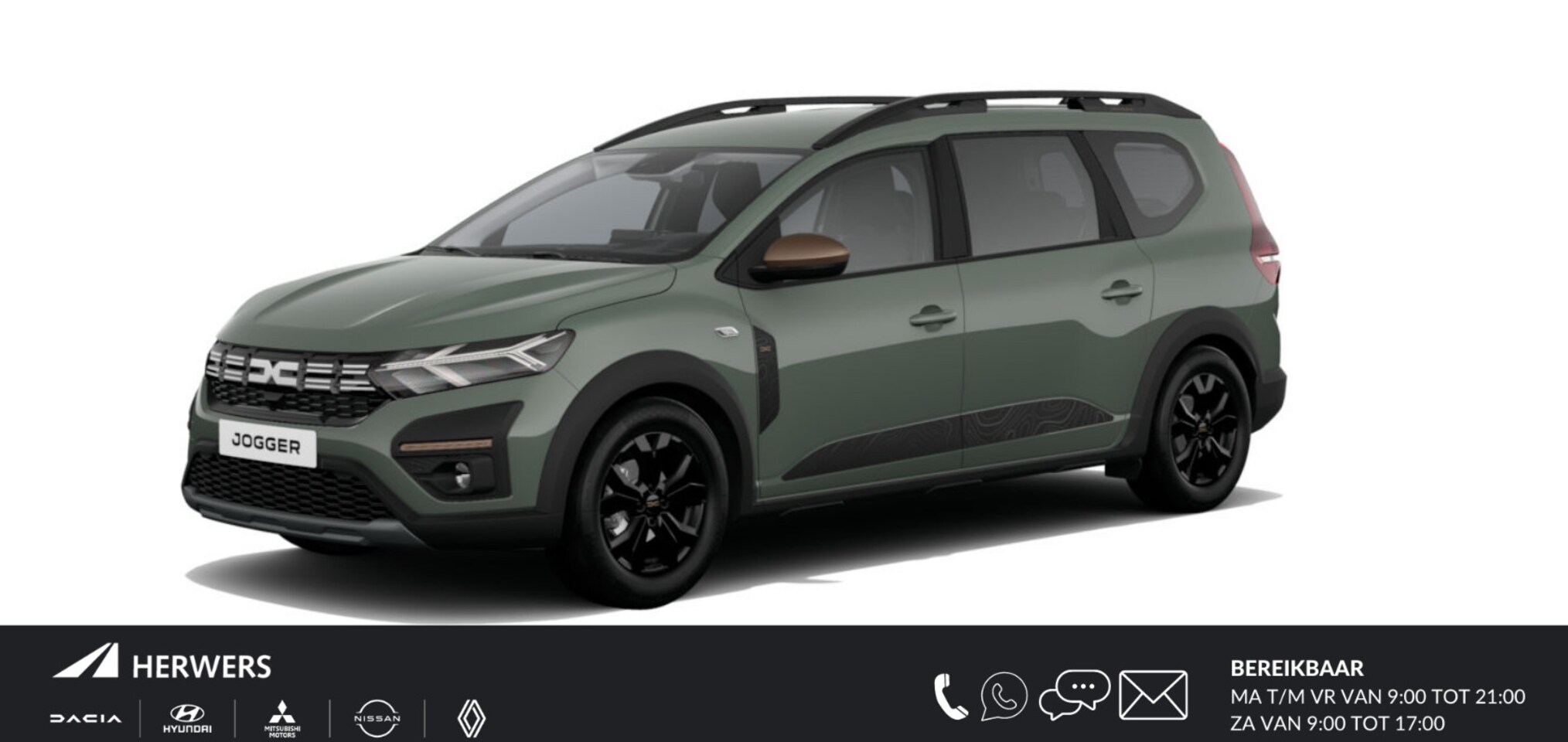 Dacia Jogger - 1.6 Hybrid 140pk Extreme 5p. / Nieuw te Bestellen / - AutoWereld.nl