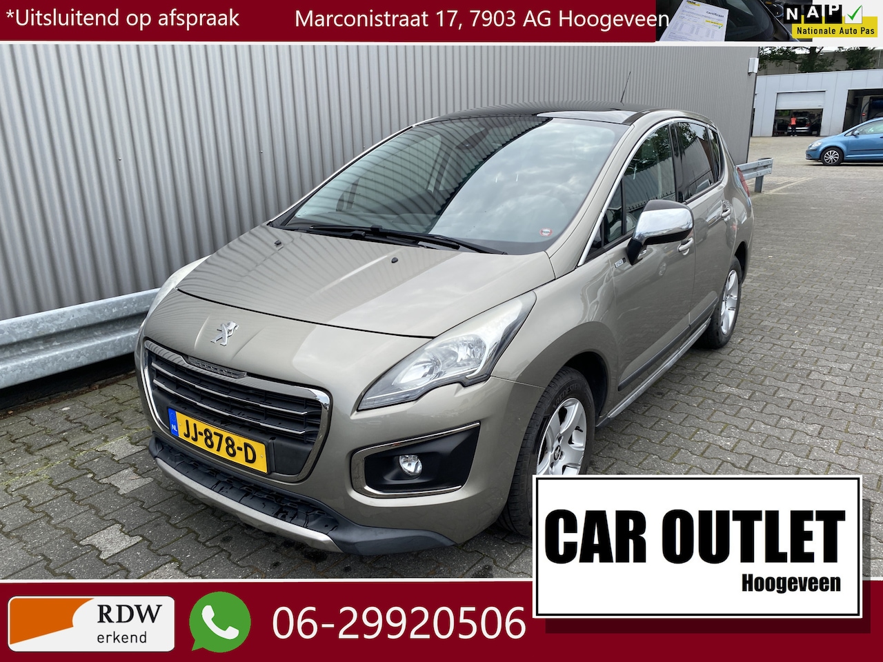 Peugeot 3008 - 1.6 THP Style 51Dkm! Clima, CC, Pano, PDC, LM, Trekh, nw. APK – Inruil Mogelijk – - AutoWereld.nl