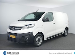 Opel Vivaro - 2.0 Diesel 122pk L2H1 S/S | Navigatie | Camera + sensoren | Trekhaak | Half leder/stof