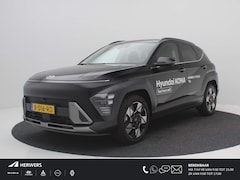 Hyundai Kona - 1.6 GDI HEV Premium / Navigatie / Lederen bekleding / Adaptive Cruise Control / Stoel & St