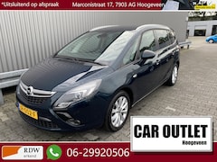 Opel Zafira Tourer - 1.4 Design Edition 7p. Navi, Clima, Stuurvw, Stoelvw, CC, PDC, Parrot, LM, Trekh, nw. APK