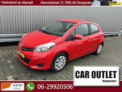 Toyota Yaris - 1.3 VVT-i Aspiration AUTOMAAT, 114Dkm.NAP 5-Drs, A/C, CC, Navi, nw. APK – Inruil Mogelijk