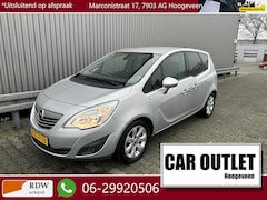 Opel Meriva - 1.4 Turbo Cosmo H/Leer, Isofix, Airco, Nw APK --Inruil Mogelijk