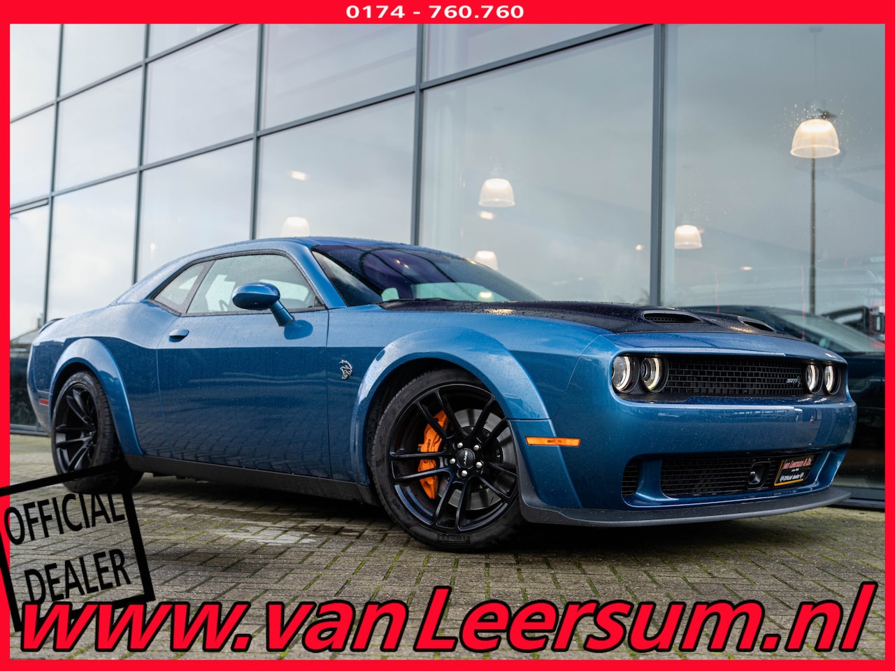 Dodge Challenger - SRT Hellcat Widebody 727PK - AutoWereld.nl