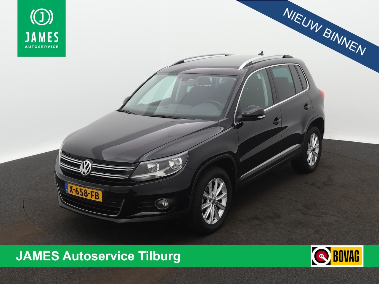 Volkswagen Tiguan - 1.4 TSI Sport&Style NAVI CLIMA - AutoWereld.nl