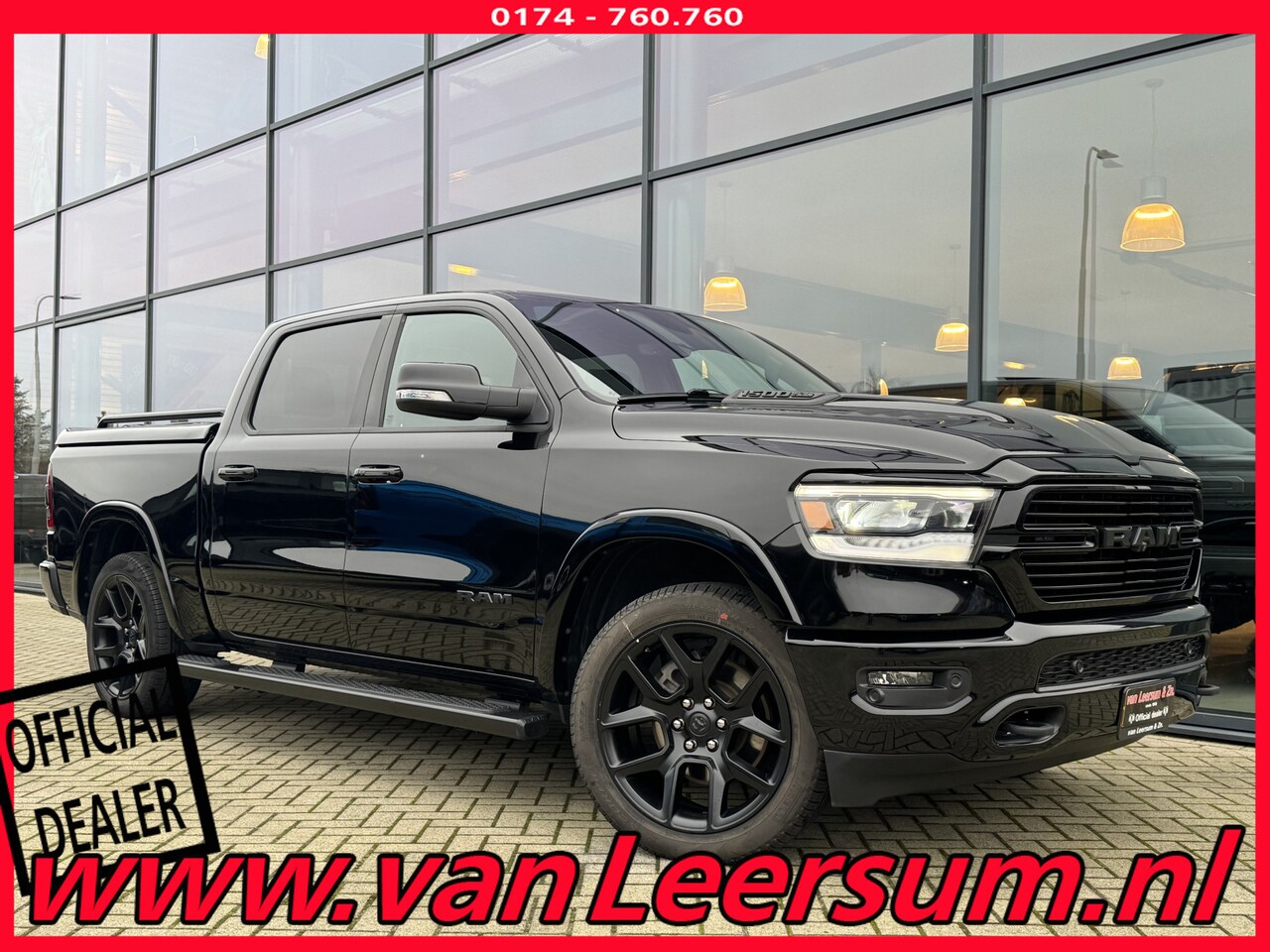 Dodge Ram 1500 - Laramie Night | Pano | H&K | Uitlaatklep - AutoWereld.nl