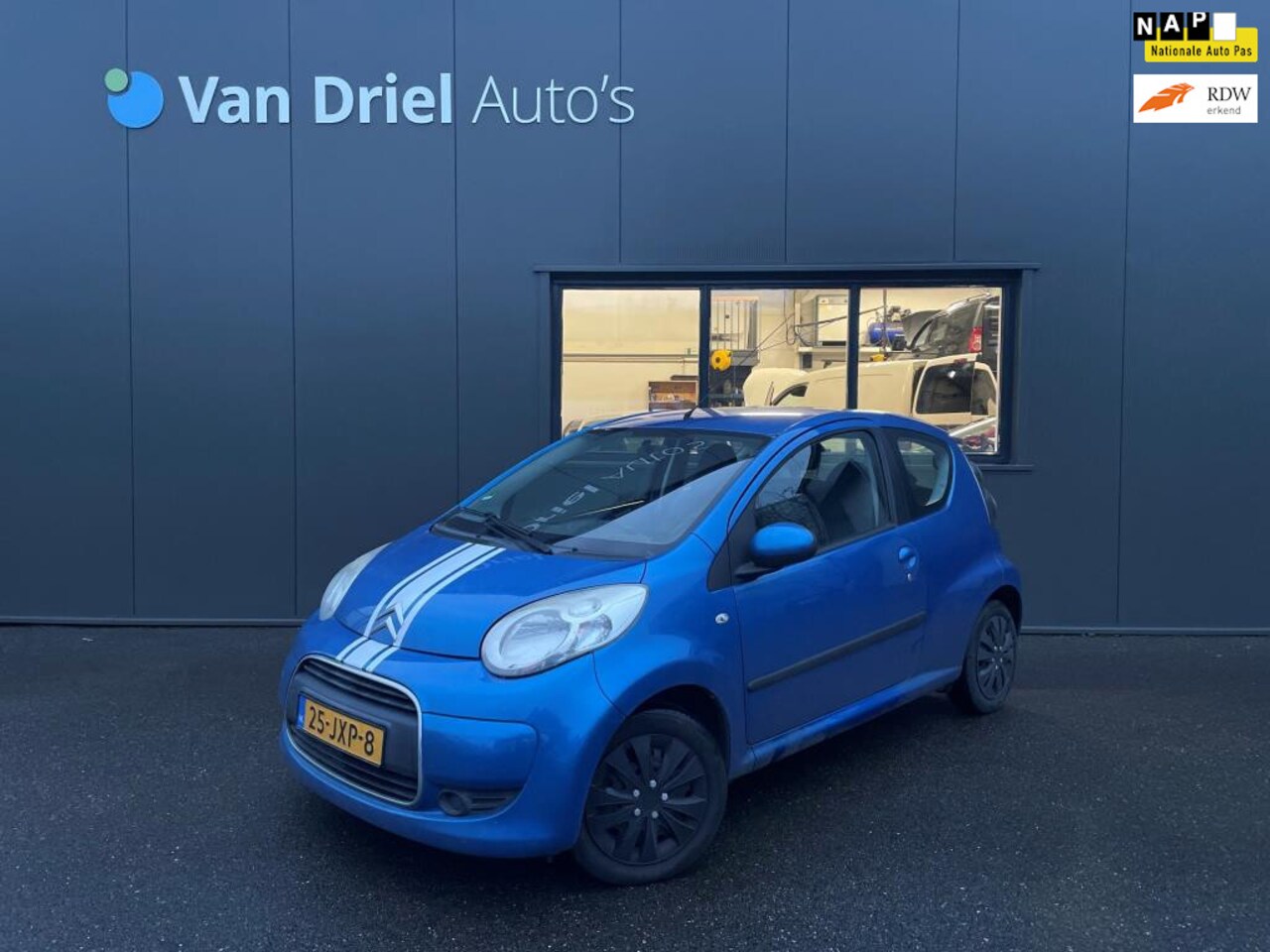 Citroën C1 - 1.0-12V Ambiance / Radio / Airco! - AutoWereld.nl